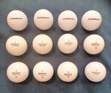 12 Donnay Grade A Golf Balls 