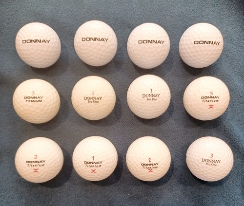 Donnay grade golf balls - a,