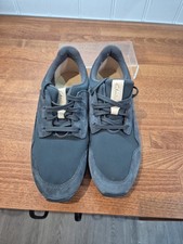 Ladies Clarks Cushion Soft Grey Suede And Fabric Trainers UK 7/41 Excellent