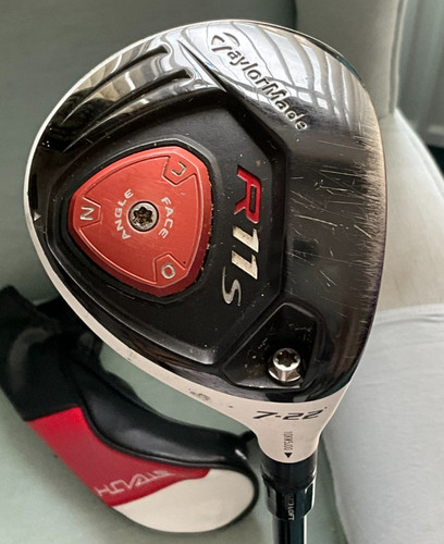 Taylormade r11s wood 22 - r11s,