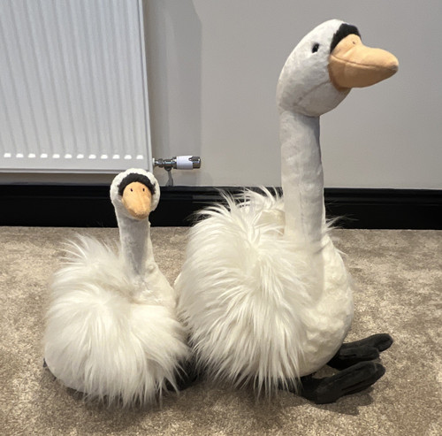 Jellycat solis solange - jellycat, swan