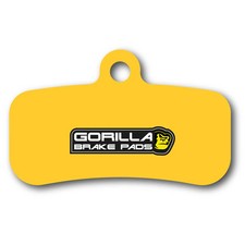 TRP DH-R EVO, Quadiem, Slate T4,  Disc Brake Pads | Gorilla Brakes Sintered