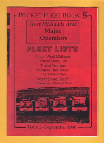 Burton bus society fleet - bus,