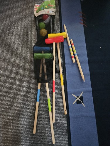 Croquet set for players - for, 4