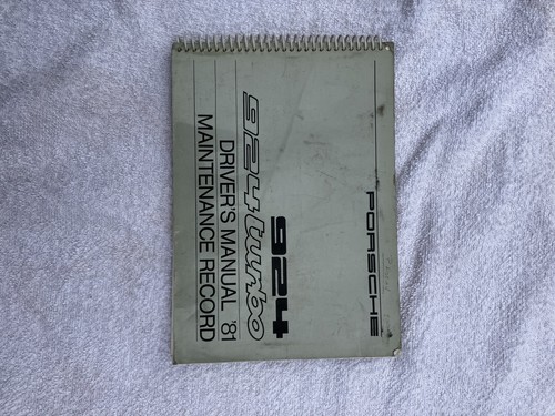 Porsche 924 turbo drivers - turbo,