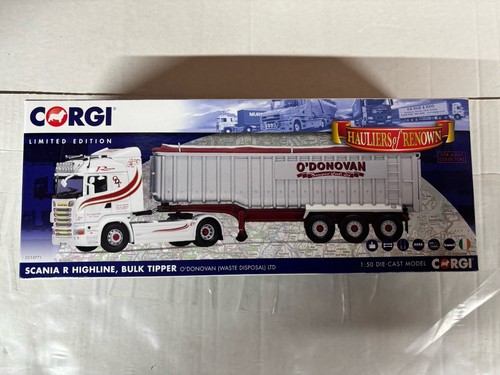 Corgi scania highline bulk - scania,