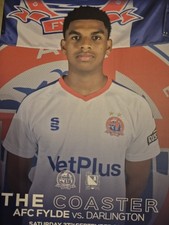 25/26  AFC  Fylde  v  Darlington  facup  sept 27th