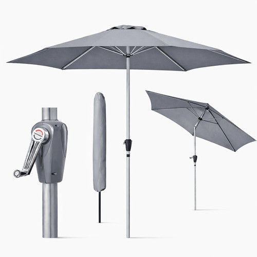 Garden parasol patio table - garden,
