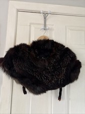 Vintage Fix Fur Stole Real Fur Stole