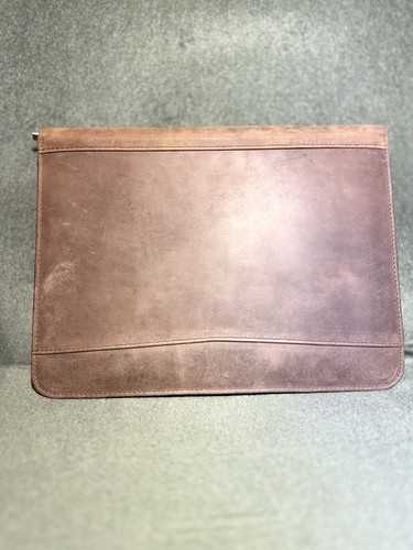 Crafted genuine leather file - genuine,
