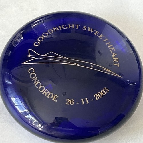 Concorde goodnight sweetheart - goodnight,