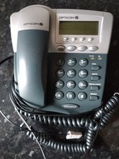TELEPHONE OPTICOM CORDED PHONE 