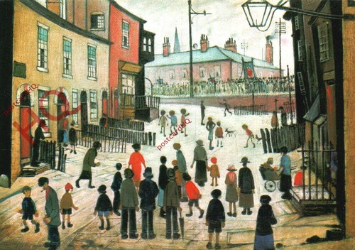 Picture postcard lowry - postcard:-l.s.,