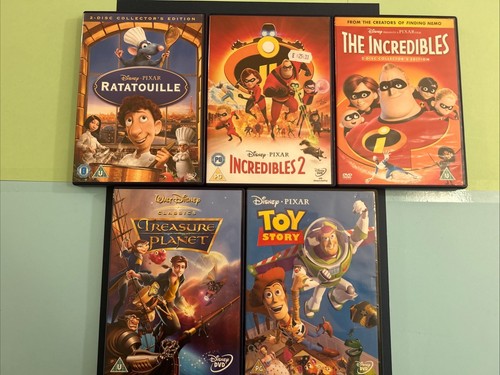 Disney pixar dvd collection - pixar,