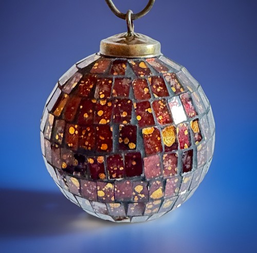 Vintage disco ball large - ball,