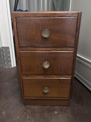 Vintage oak pine 1940s - oak/pine, 1940s/50s