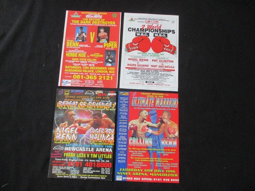 Nigel benn bundle - nigel, boxing
