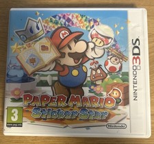 Paper Mario Super Star (Nintendo 3DS, 2DS)