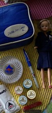 Vintage Delta Airlines Vanity