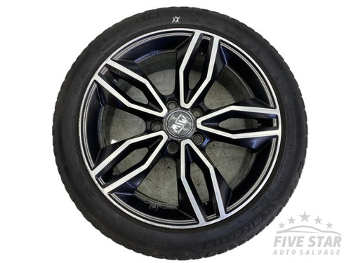 Skoda superb r17 - skoda, alloy