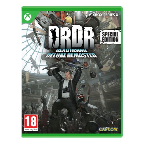 Dead rising deluxe remaster - rising,