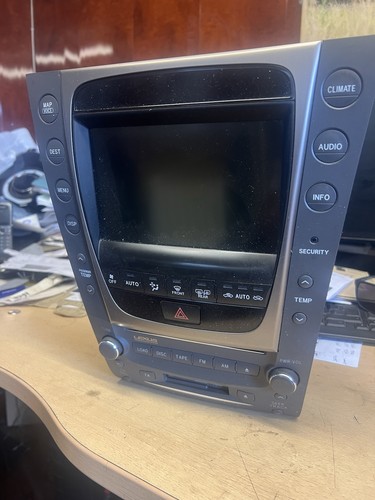 Lexus 430 multimedia - lexus, sat