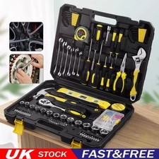 Hand Tool Kit Set 108pcs Household Daily Maintenance Car Repair Hardware Tools