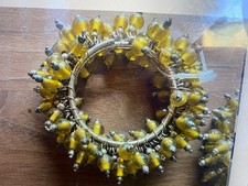 JOHN  LEWIS  YELLOW GLASS