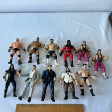 Vintage 90s JAKKS WWE WWF