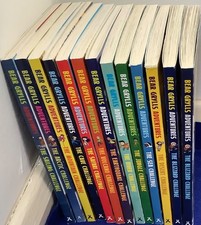 BEAR GRYLLS ADVENTURES - 12 Book Set - Complete Challenge Collection - Age 6 - 9