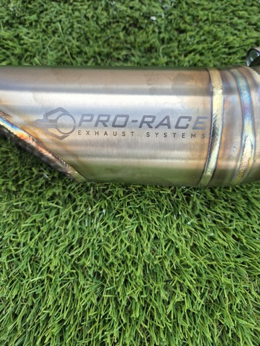 Pro race slip on exhaust - pro,