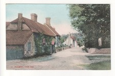Falmer - Park Lane, cottages -