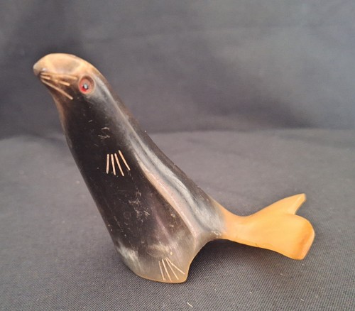 Vintage hand carved - hand-carved, sculpture