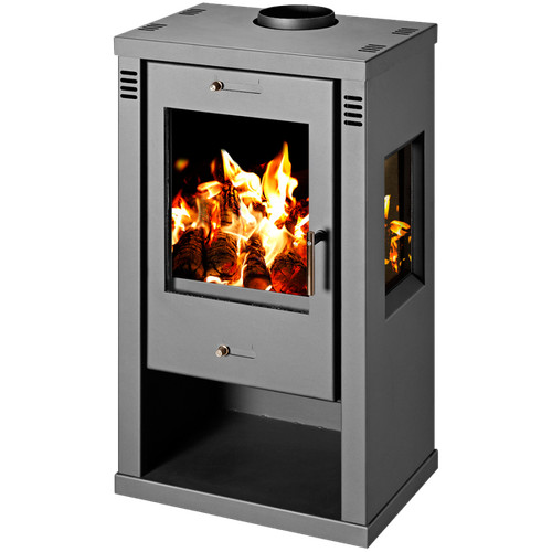 Wood burning stove 16kw - wood, 7.16kw
