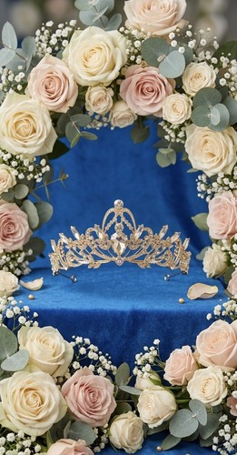 Tiara wedding crown - wedding,