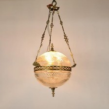 Rare Vintage Art Deco Pendant