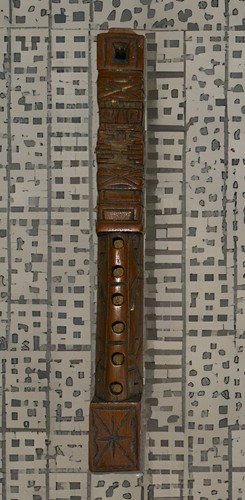 Vintage flute native hand - flute,