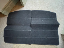 Genuine Toyota iQ Boot Trunk Car Mat Reversible 11/08 - Present PZ410-I0350-YA