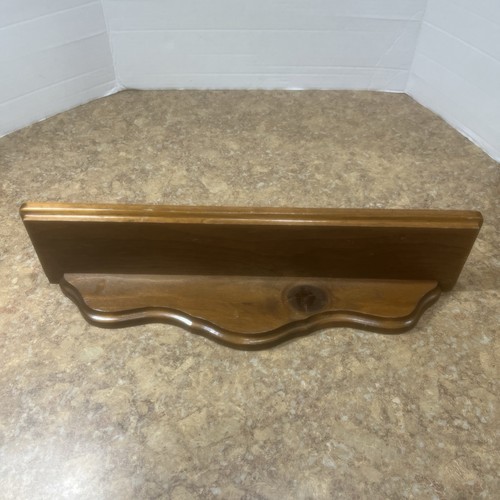 Vintage wooden floating wall - vintage,