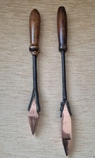 2X ANTIQUE COPPER SOLDERING