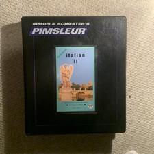 Italian II: Pimsleur