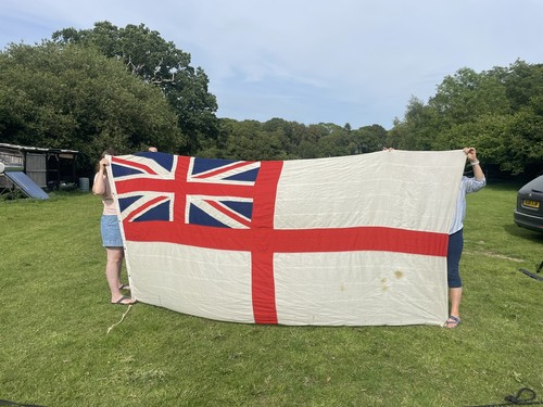 Genuine royal navy - navy, white