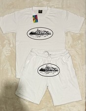 White Cortiez Short Set Men’s Large