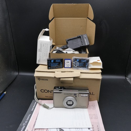 Contax tvs 0mp digital - contax, 5.0mp