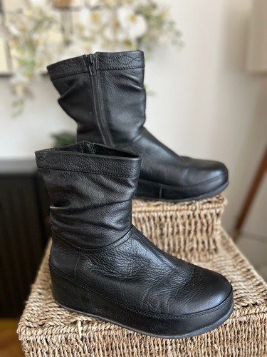 Fitflop crush boots black - 'crush',