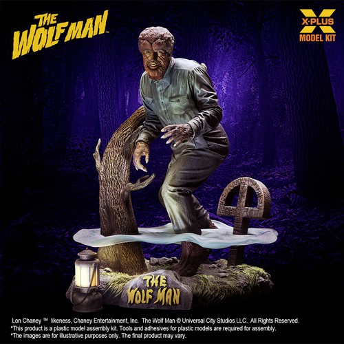 Plus the wolf man - the,