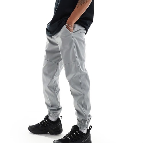 Hollister twill joggers size - -,