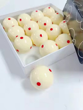 Red Dot – UK Pool Cue Ball – Works On Coin-Operated Tables  1 7/8″ (48mm)