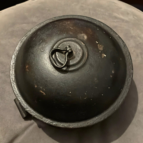 Tin spice box - box, six