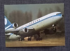 SABENA Beglian World Airlines (Belgium) Douglas DC-10 unused postcard